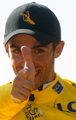 Tour 2009 Contador