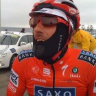 Cancellara gana un sprint a cuatro