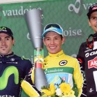 M.A López, una Vuelta a Suiza con 22 años