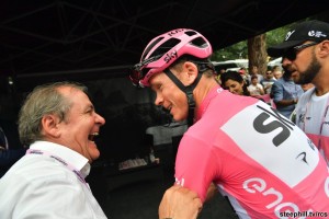 Giro 2018 Mauro Vegni
