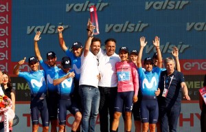 Giro 2019 podio final directores