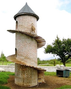 Goat Tower, Fairview Winery, South Africa, early 20th Century
