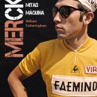 Merckx en un libro. Y cabe.