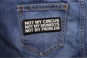 Not my circus